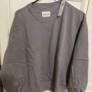 NET ABERCROMBIE AND FITCH SZ L SWEAT SET SWEATSHIRT AND SWEATPANTS